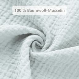 Muslin Spuugdoeken, 25x25 cm, 10 stuks — thumbnail 3