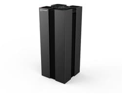 Luchtreiniger Zwart - HEPA 14 Filter Met UV-C Licht - 750 m³/h Vermogen - 120 m² Oppervlakte - Met App Bediening - Voor Thuis En Kantoor