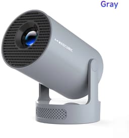 Waves - Beamer - Mini beamer - Projector - Mini projector - Home cinema - WiFi6 BT5.2 - 4K 8000ANSI - Autofocus/Keystone — thumbnail 3