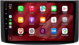 CarPlay autoradio geschikt voor Chevrolet Aveo | 2006 t/m 2012 | Cartronix CTX-7184 | 2006 2007 2008 2009 2010 2011 2012 | 9 inch | Android 15 | Draadloos Apple CarPlay & Android Auto | 2GB + 32GB | Bluetooth & Wifi — thumbnail 3