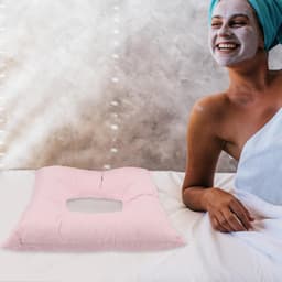 Massagekussen Gezichtskussen voor Salon Katoenen Hoofdsteun voor Massagebed Necksupport Gezicht Naar Beneden Duurzaam Draagbaar Professioneel Ontwerp voor Beauty Spa — thumbnail 5