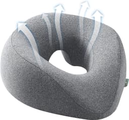 Massagekussen Voor Buikslapers Ergonomisch Geheugenschuim Anti-Slip — thumbnail 1