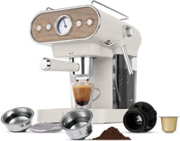 3-in-1 digitaal koffiezetapparaat met hendel uit de Sahara-collectie — thumbnail 2
