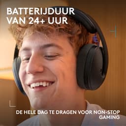 Logitech G325 LIGHTSPEED - Gaming Headset - Bluetooth 5.2 - Over-Ear - Zwart — thumbnail 3