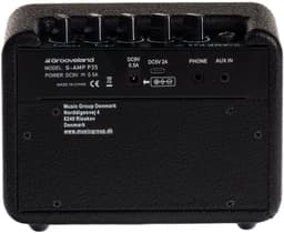Grooveland AMP P35 Mini Gitaarversterker - Compacte Oefenversterker - Bluetooth En Delay - 5 Watt - 3 Inch Luidspreker - USB-C En DC Voeding — thumbnail 3