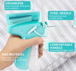 ilauke Micro Stitch Gun Staple Gun Clothing,Labeling Gun Clothing - ShopVlot — thumbnail 3