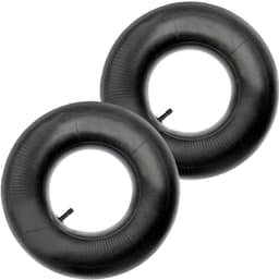 SnelShoppen - Hose Tyres 3.50/4.00-6, 2-Pack Vervangende Binnenbanden voor Handtruck, Tuinwagen, Grasmaaier, Duurzaam Rubber, 30 psi Maximale Inflatie — thumbnail 1