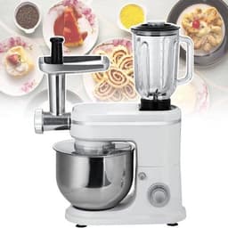 Keukenmachine - Keukenapparaat - Bakken en Koken - 3-in-1 Multifunctioneel - 6L Kom — thumbnail 1