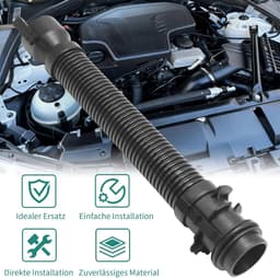 Luchtfilter buis slang, vervanging voor BMW 1 Serie E81 E82 E87 E88 2003-2013, vervanging voor BMW 3 Serie E90 E91 E92 E93 2004-2013, vervangt 13717803848, 13717803847 — thumbnail 5
