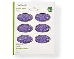 Nedis Vcfp112Lav Geurparels Voor Stofzuiger Lavendel 6 Stuks