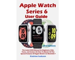 Apple Watch Series 6 User Guide