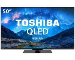 Smart TV Toshiba 50QV3F63DG 4K Ultra HD 50" QLED