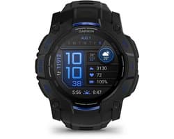 Garmin Instinct® 3 - Smartwatch - AMOLED - 50 mm - Bolt Blue - Limited edition