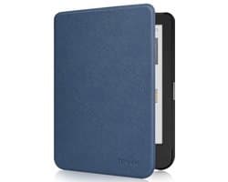 Slanke Beschermhoes voor 6" eReaders - Auto Sleep/Wake Functie - Blauw