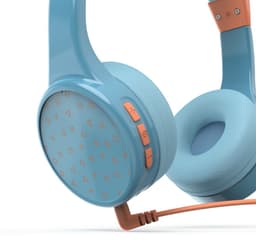 Hama - Teens guard II - On-ear koptelefoon -volume-limiet - Blauw — thumbnail 4