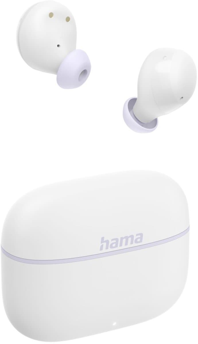 Hama - Freedom Buddy II - BT oordopje - Wit — afbeelding 1