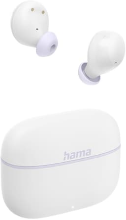 Hama - Freedom Buddy II - BT oordopje - Wit — thumbnail 1