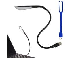 Dimbare USB Leeslamp met Flexibele Zwanenhals - Energiezuinig LED Licht voor Laptop en Notebook