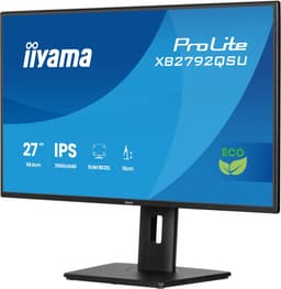 iiyama ProLite XB2792QSU-B1 - 27 inch - QHD - IPS - USB-Hub (2x) - Verstelbaar - Energy label B — thumbnail 2