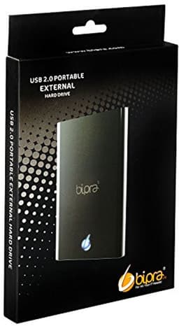 Draagbare Externe Harde Schijf 2,5 inch USB 2.0 - 60GB - Zwart — thumbnail 3