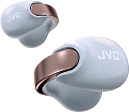 JVC HA-NP1T-A-U Bluetooth Nearphone - Pearl Edition - Lichtblauw — thumbnail 1