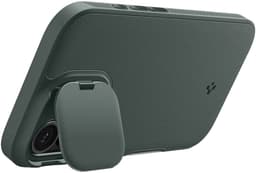 Spigen Optik Armor geschikt voor MagSafe geschikt voor iPhone 17 - Abyss Green — thumbnail 5