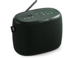 Draagbare Outdoor Bluetooth Speaker met DAB+/FM-radio - Waterdicht IP67, 14u Batterijduur - Perfect voor Tuin en Camping