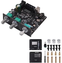 Bluetooth Digitale Versterker 2.0 Stereo Module met Hoge en Lage Bass Aanpassingen — thumbnail 3