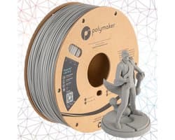 Polymaker 3D filament PolyLite LW-PLA GRIJS