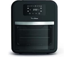 9-in-1 Air Fryer en Oven met Grill - 8 Voorgeprogrammeerde Functies, Gezond Koken voor 6 Personen