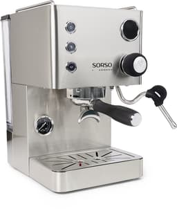 SORSO Espresso machine - Roestvrij staal — thumbnail 2