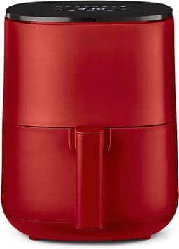 MMP® Mini airfryer - Airfryer - Airfryer klein - Rood - ‎23cm x 29cm x 30cm — thumbnail 1