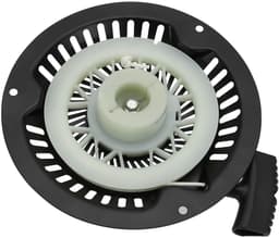 Dailygoods - Grasmaaier Terugslag Starter - Vervangingsdeel - Handmatig - Compatibel met Webb WER46SP - Duurzaam ontwerp - Geschikt voor grasmaaiers — thumbnail 1