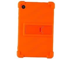 Verstelbare Siliconeschutz voor 8 inch Tablet - Schokbestendig en Elegante Hoes met Standfunctie