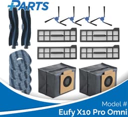 Eufy X10 Pro Omni Onderhoudsset (Plus.Parts® alternatief voor T29G00R1) — thumbnail 1