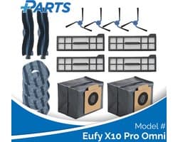 Eufy X10 Pro Omni Onderhoudsset (Plus.Parts® alternatief voor T29G00R1)