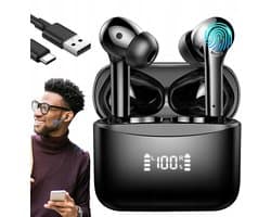 AI Vertaling Oordopjes - Smart Translation Earbuds - Real-time Tolken - 143 Talen - 42 Uur Batterij - Noise Cancelling - IP7 Waterdicht - Voor Zakelijk en Reizen