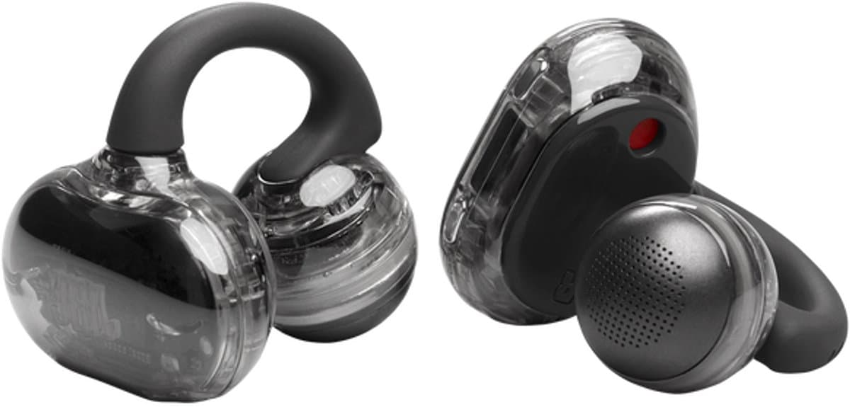 JBL Soundgear Clips 2025 Open-ear Draadloze oordopjes Zwart — afbeelding 1