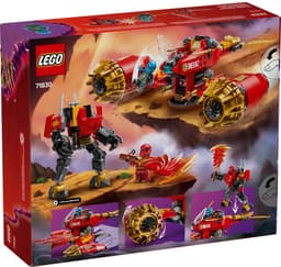 LEGO Ninjago - Kai's mechastormvoertuig Constructiespeelgoed — thumbnail 4