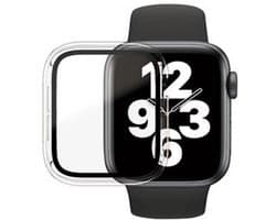 PanzerGlass Screenprotector geschikt voor Apple Watch - 40 mm Glazen | PanzerGlass Full Body Protector - Case Friendly