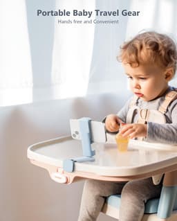 Azomor® Universele telefoonhouder voor vliegtuigreis met 360 graden draaibaar ontwerp — thumbnail 4