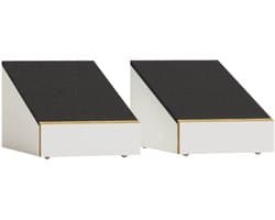 Monitor Audio Bronze AMS 7G Passieve Dolby Atmos Speaker - Wit (Paar)