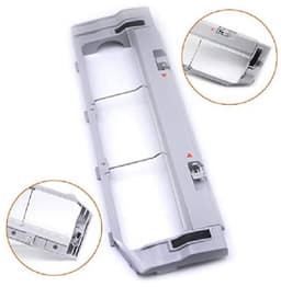 Hoofdrolborstelkap voor Xiaomi Mi Robot S55 S5 S51 S52 S50 S5 Max S6 Pure S6 MAXV T6 T4- stofzuigeraccessoires- wit — thumbnail 4