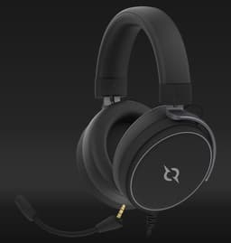 AQIRYS Sagitta Gaming Headset – 7.1 Virtueel Surround - 50mm Titanium Drivers - Afneembare Microfoon - Verlichte Afstandsbediening - Zwart — thumbnail 4