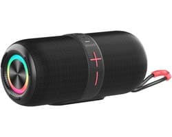 IBETTERTEC - Luidspreker - Feestluidspreker - Bluetooth-luidspreker Luidspreker - Bluetooth 5.1 - Piekvermogen tot 50 W Stereo-omgevingsgeluid