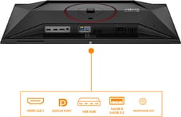 AOC G4 Q27G4ZDR - QHD OLED Gaming Monitor - 240hz - HDMI 2.1 - USB-Hub - Ergonomisch Design - 27 inch — thumbnail 13