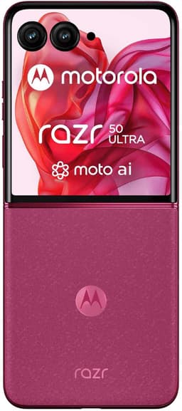 Motorola Razr 50 Ultra 5G 12GB/512GB Roze (Hot Pink) Dual SIM — thumbnail 8