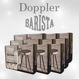 Doppler Barista SoundTable – 3-in-1 Bluetooth Speaker Tafeltje met Wireless Charging & Houten Design – Lichtbruin — thumbnail 5
