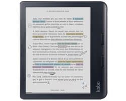 eReader met 7 inch E Ink Kaleido™ Kleurenscherm | Donkere Leesmodus | Waterdicht | 32 GB Opslagruimte | Ideaal voor Luisterboeken
