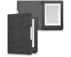 Protective E-Reader Case voor Kobo Glo HD/Touch 2.0 - Donkergrijze Stofcover